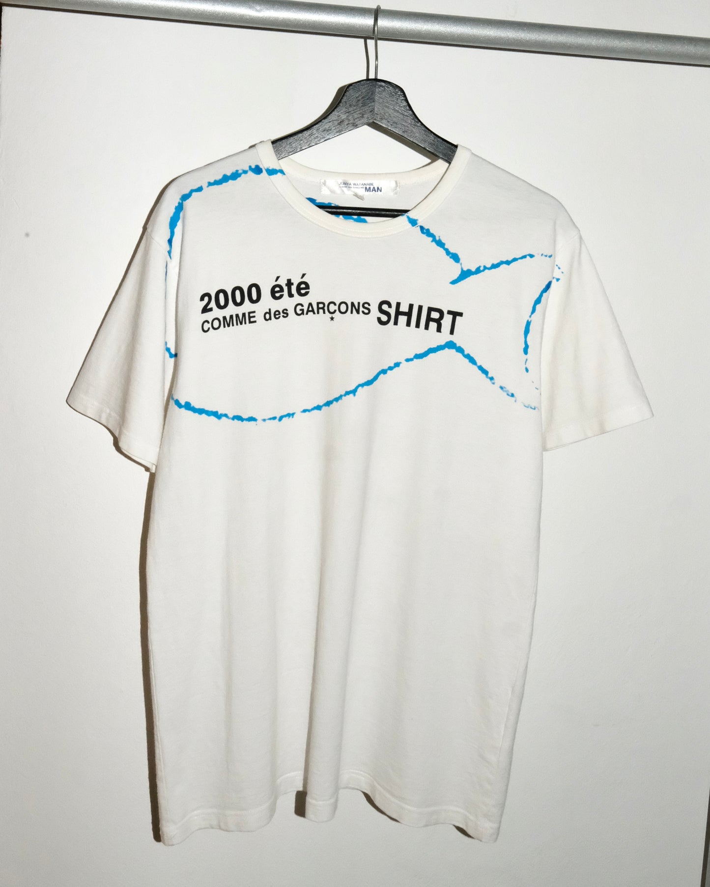 JUNYA WATANABE MAN AD2001 été TEE