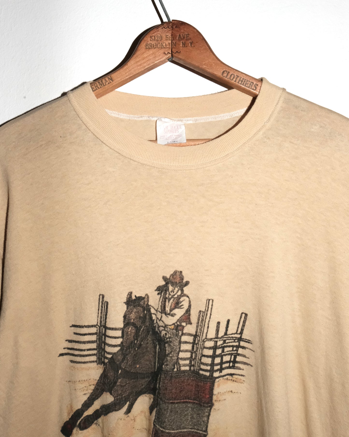 80s COW BOY RODEO TEE