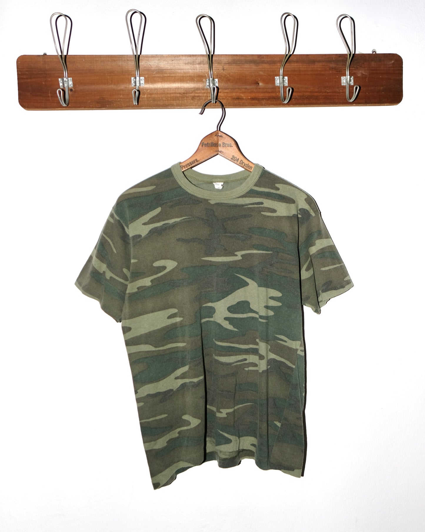 90s CAMOUFLAGE WOODLAND TEE