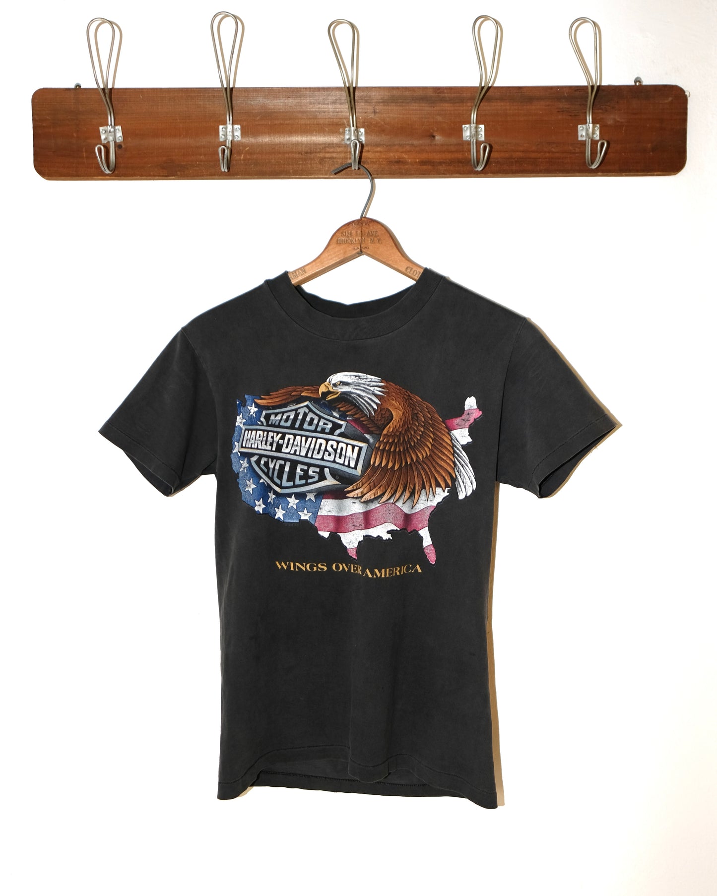 90s HARLEY DAVIDSON “WINGS OF AMERICA” TEE