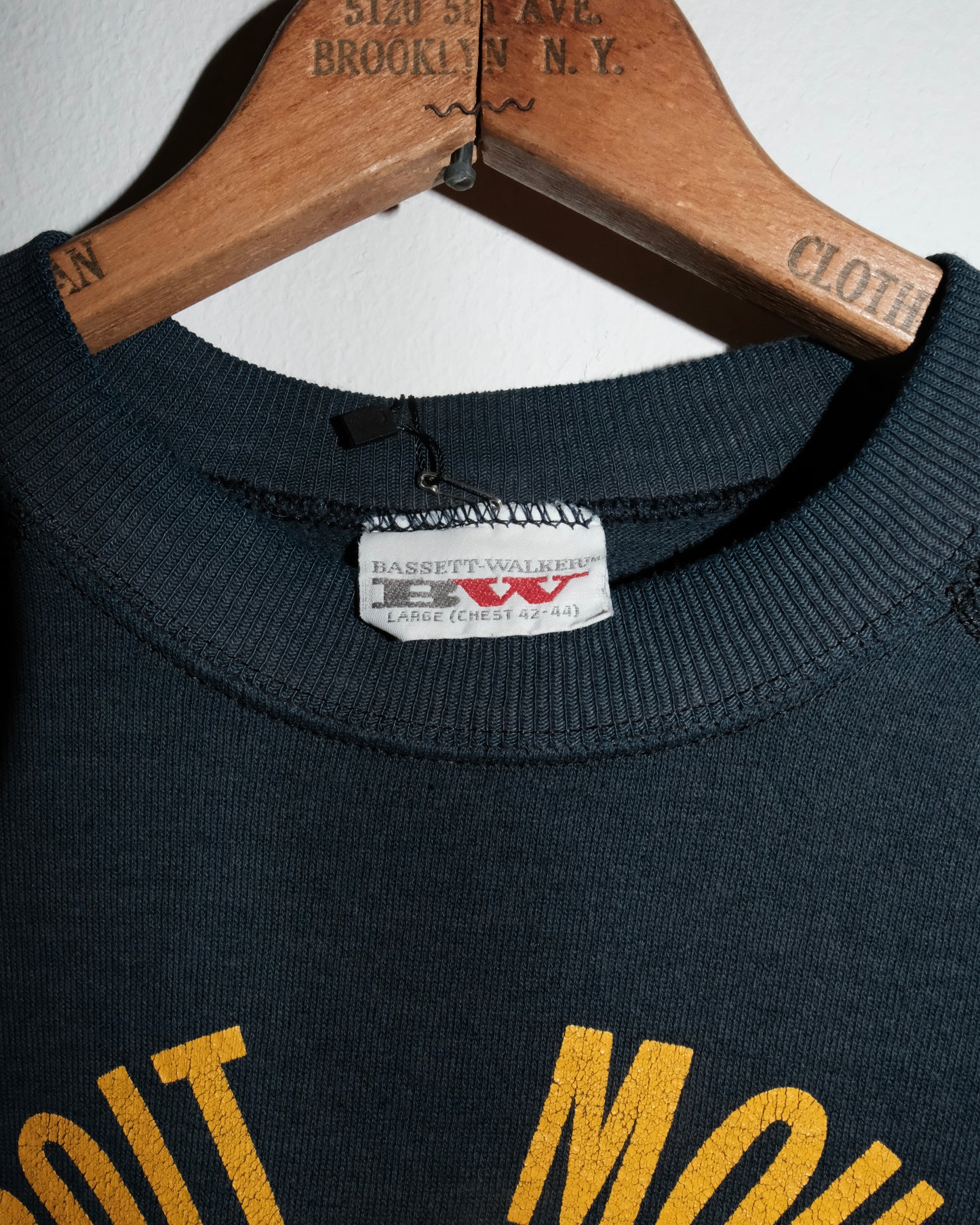 80s DETROIT MOUNTED POLICE SWEATSHIRT