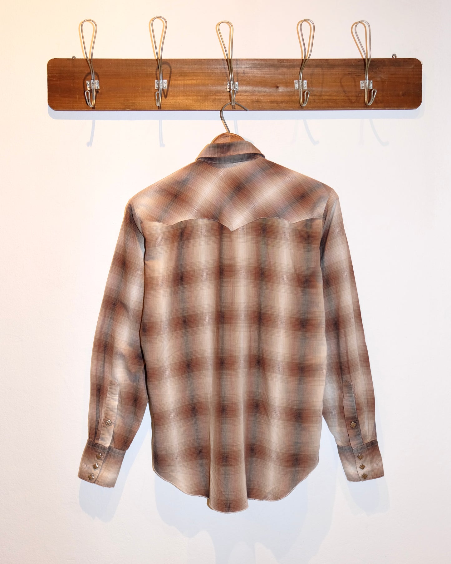 50s H BAR C RANCH WARE WESTERN PEARL SNAP SHIRT