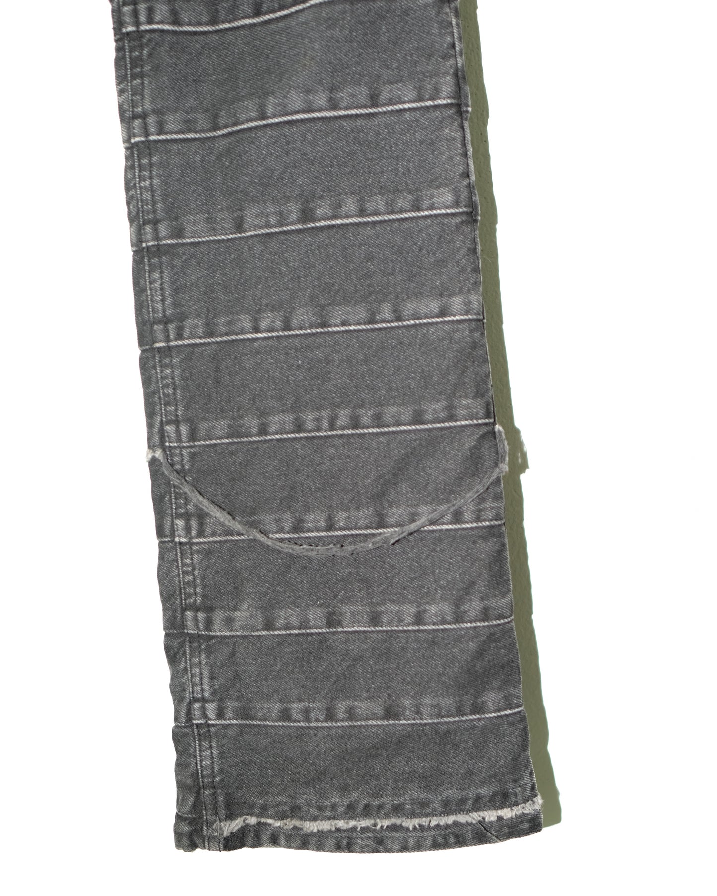 HYSTERIC GLAMOUR KINKY JEANS HAGI BLACK DENIM