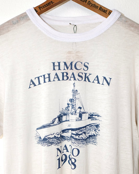 70s NATO ATHABASKAN HMCS TEE
