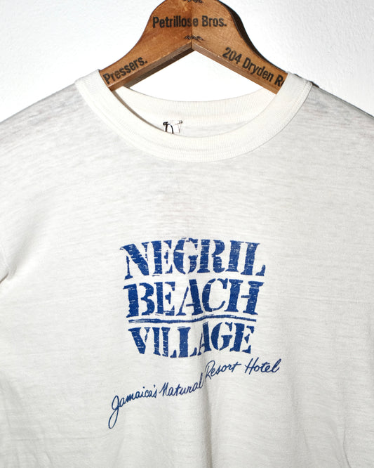 80s NEGIL BEACH VILLAGE TEE