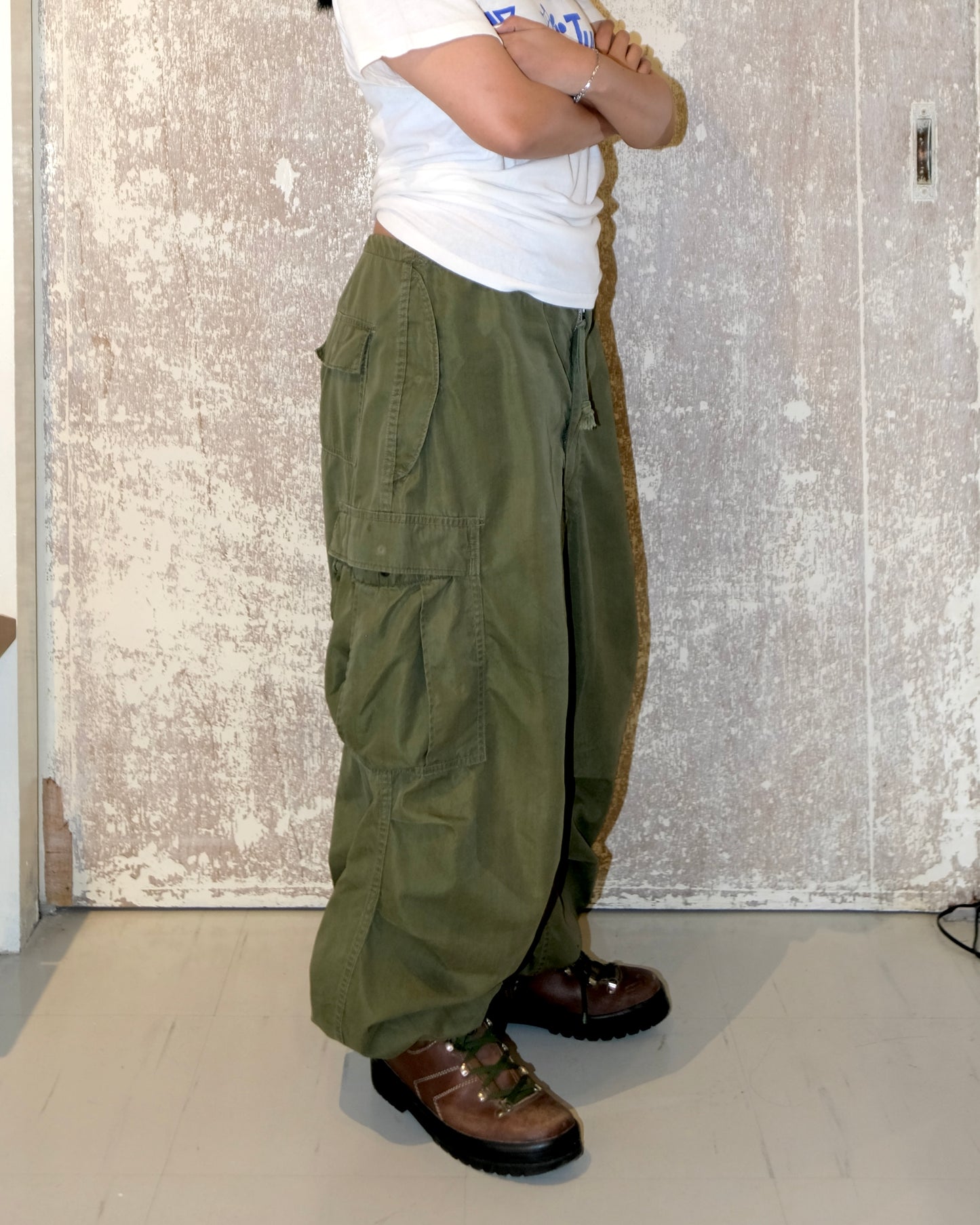 50s ARCTIC SHELL PARKA M51 TROUSER