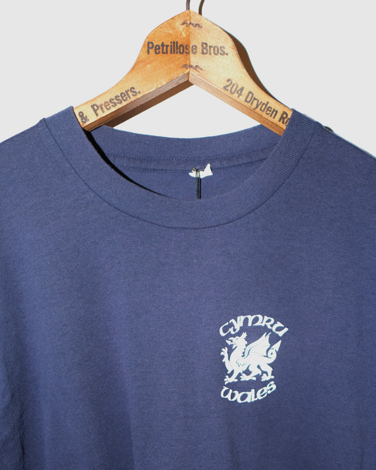80s CYMRU WALES LOGO TEE