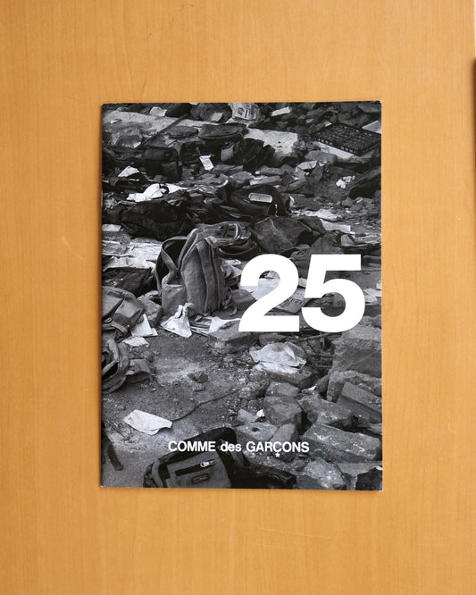 Comme des Garcons MAGAZINE COVER NUMBER “25”