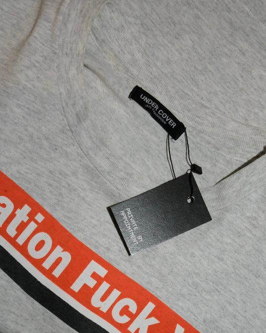 UNDERCOVER AW99 GENERATION FUCK YOU TEE