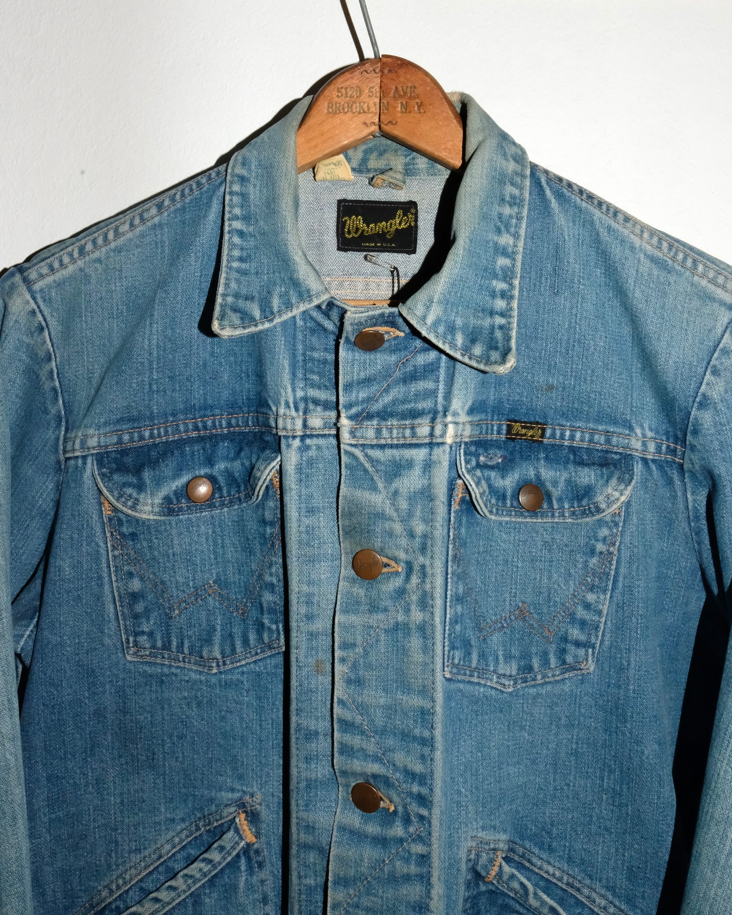 60s WRANGLER DENIM JACKET