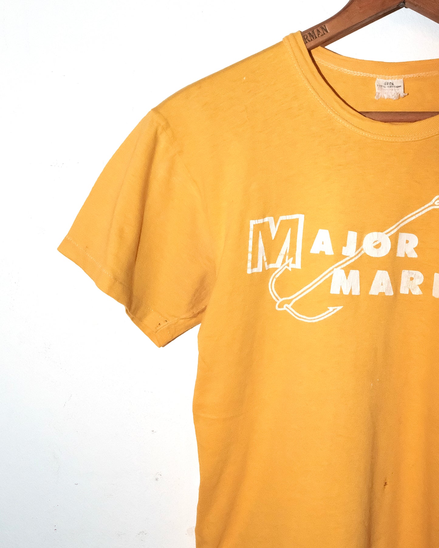 70s MAJOR MARINE TEE