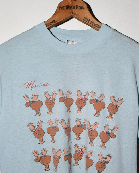 80s MOOSE GRAPHIC TEE