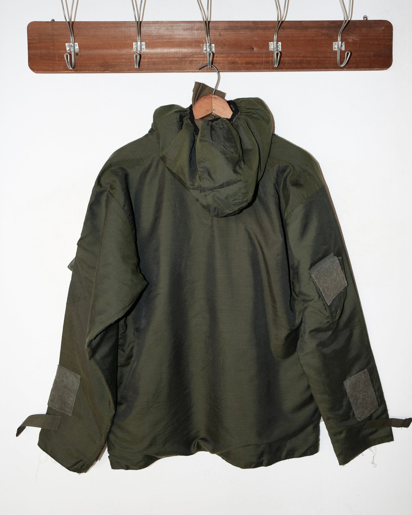 90s U.K.ARMY SUIT CHEMICAL PROTECTIVE WITH HOOD