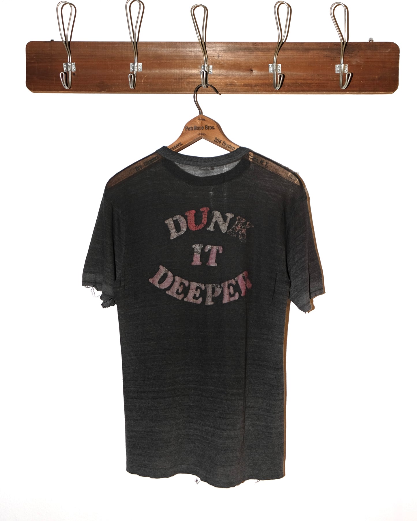 70s DUNK IT DEEPER Paper-Thin tee