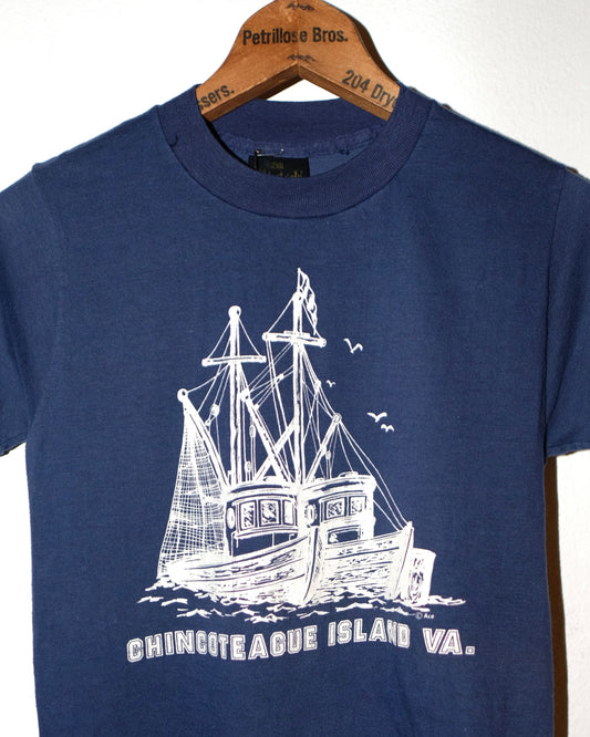 70s CHINCOTAGUE ISLAND TEE