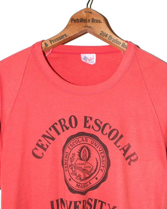 80s CENTRO ESCOLAR UNIVERSITY TEE