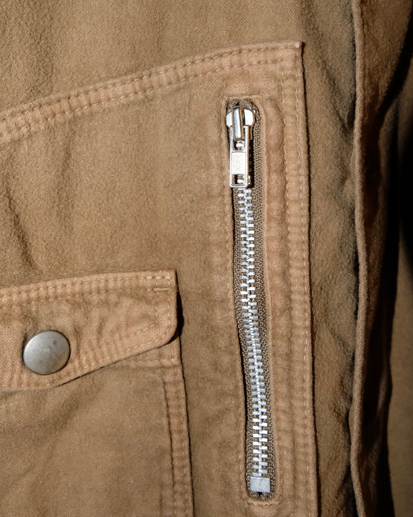 Comme des Garçons HOMME DECONSTRUCT ZIPPER MULTI-POCKET UTILITY SHIRT