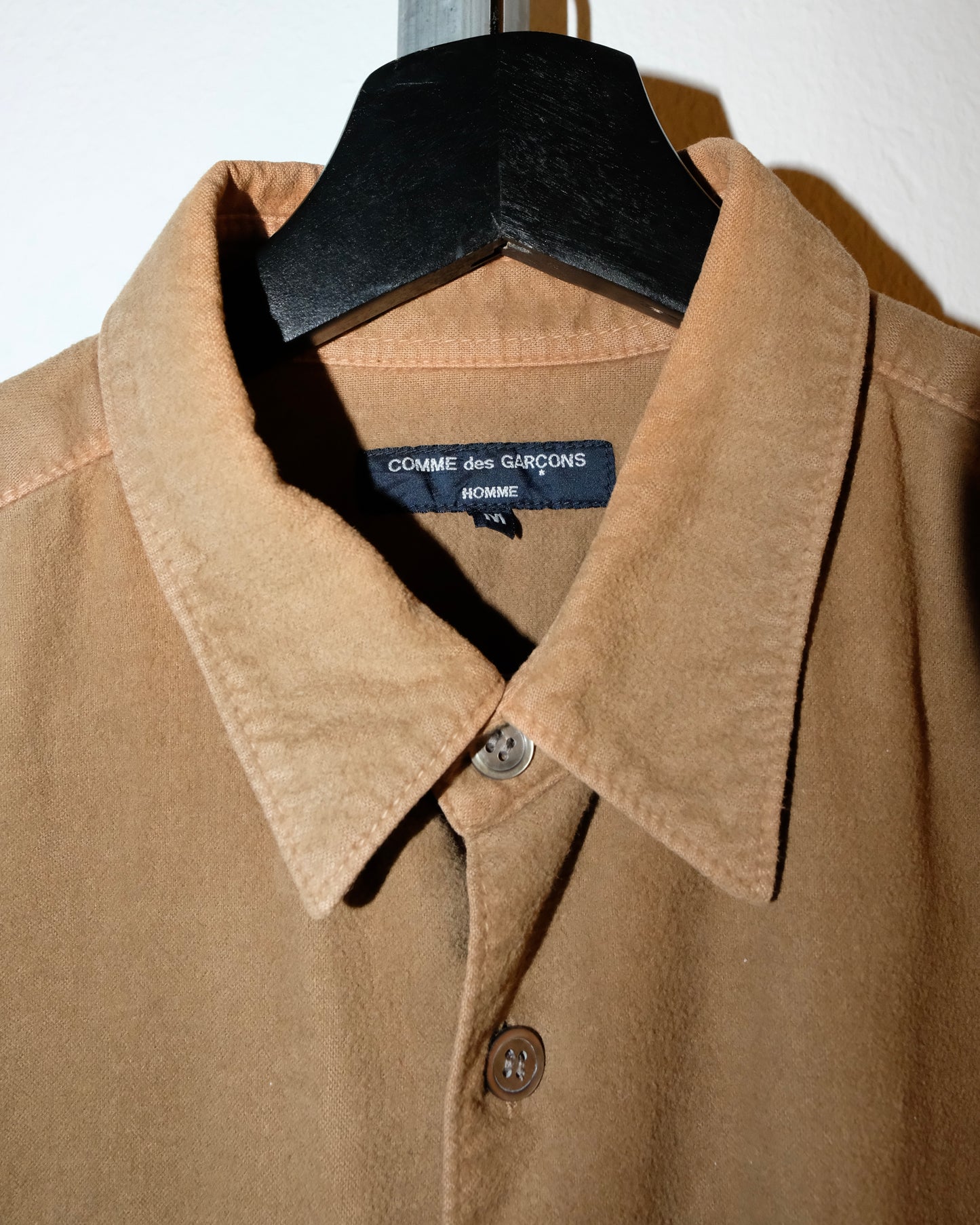 Comme des Garçons HOMME DECONSTRUCT ZIPPER MULTI-POCKET UTILITY SHIRT