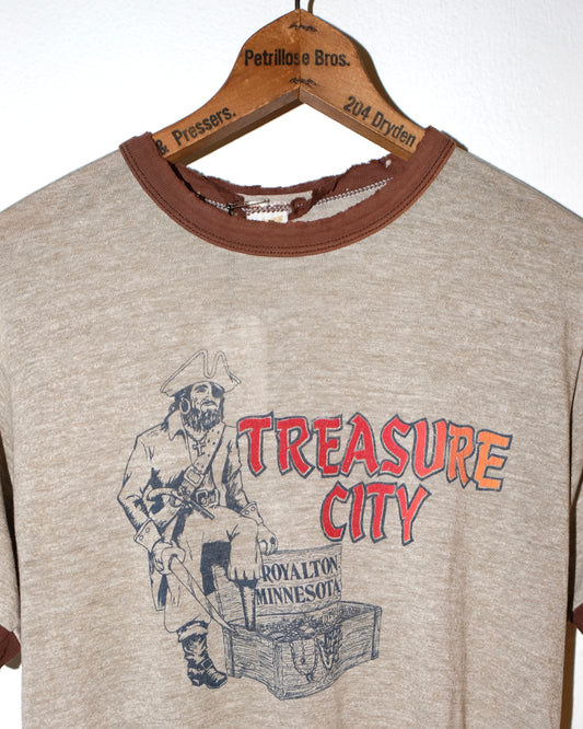 80s TREASURE CITY TEE
