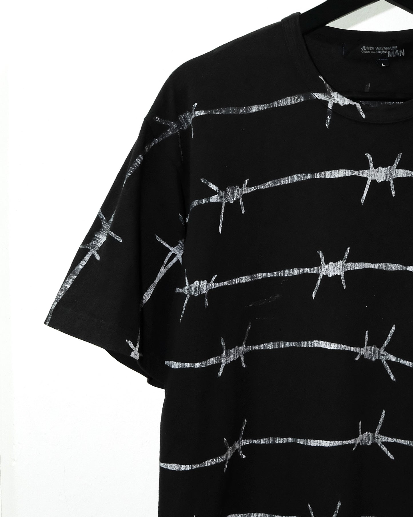 JUNYA WATANABE AD2003 BARB WIRE TEE