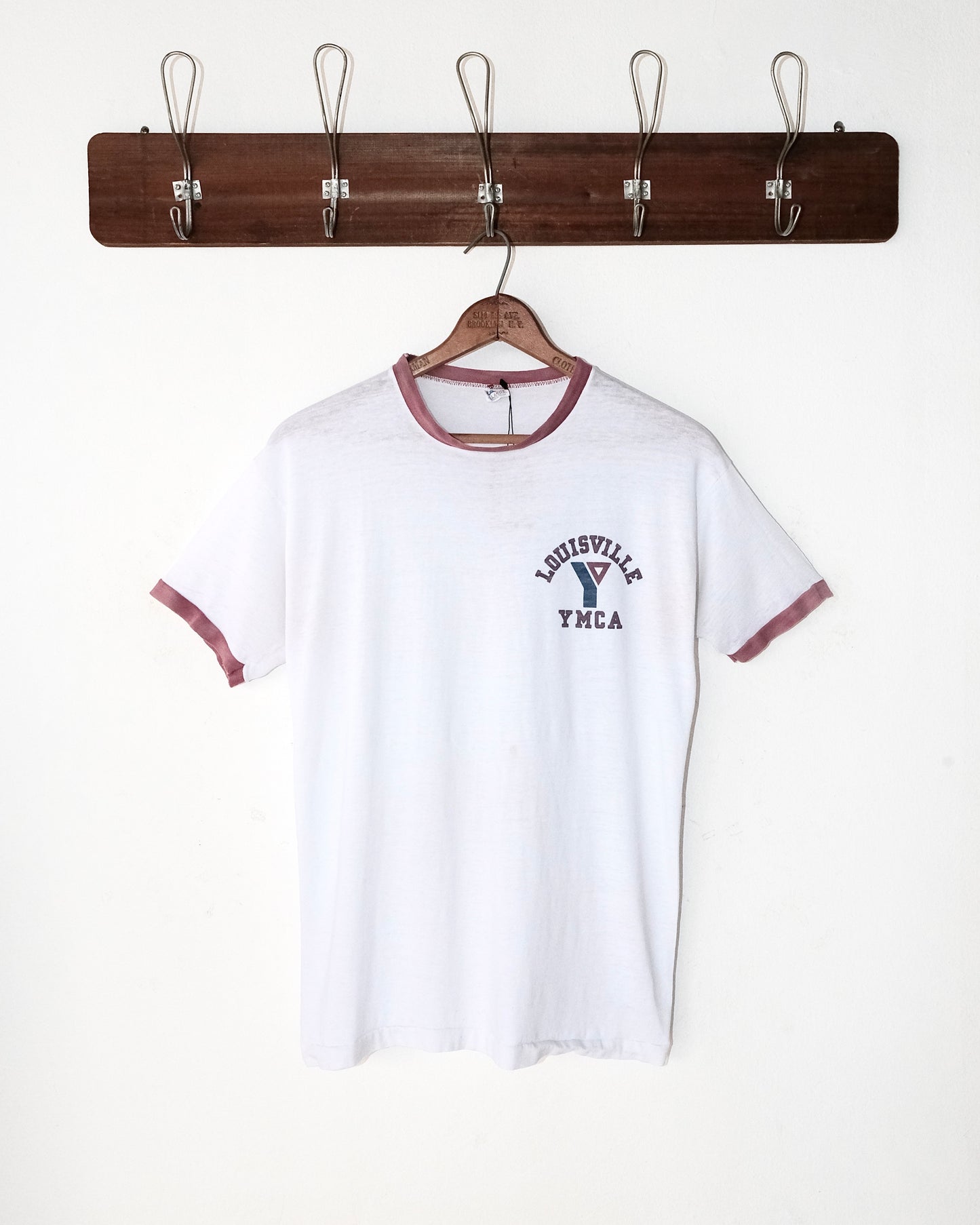 70s CHAMPIONS YMCA RINGER TEE