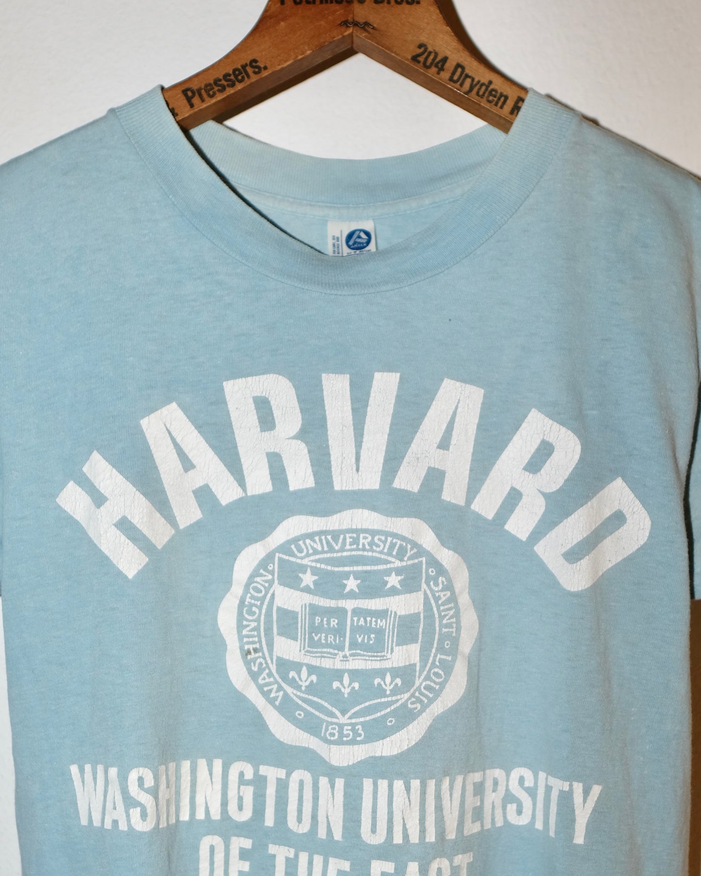 80s HAVARD UNIVERSITY TEE