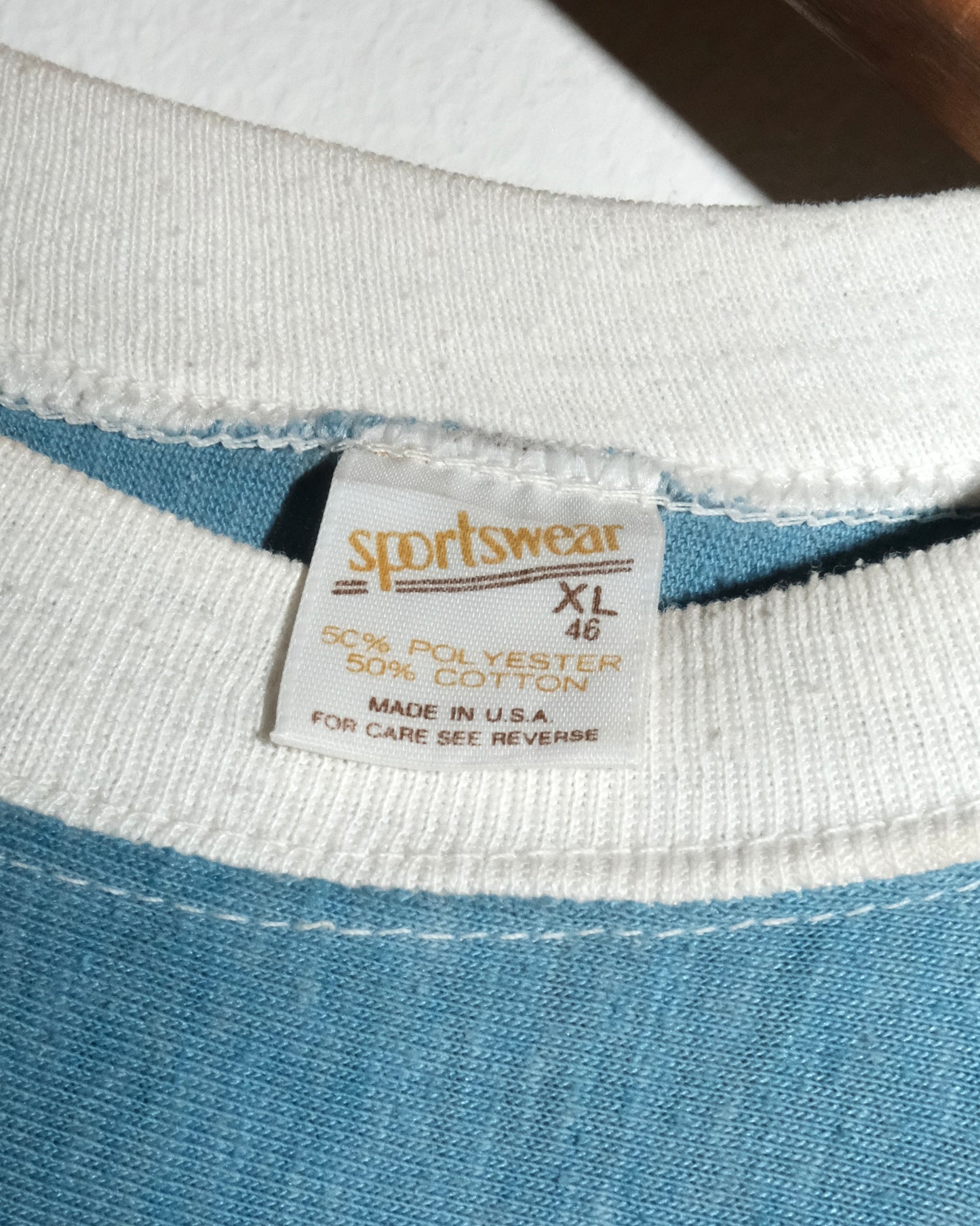 80s AIR BRUSH TWO TONE TEE