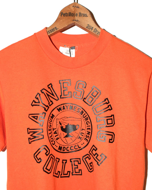 80s WAYNESBURG COUEGE TEE
