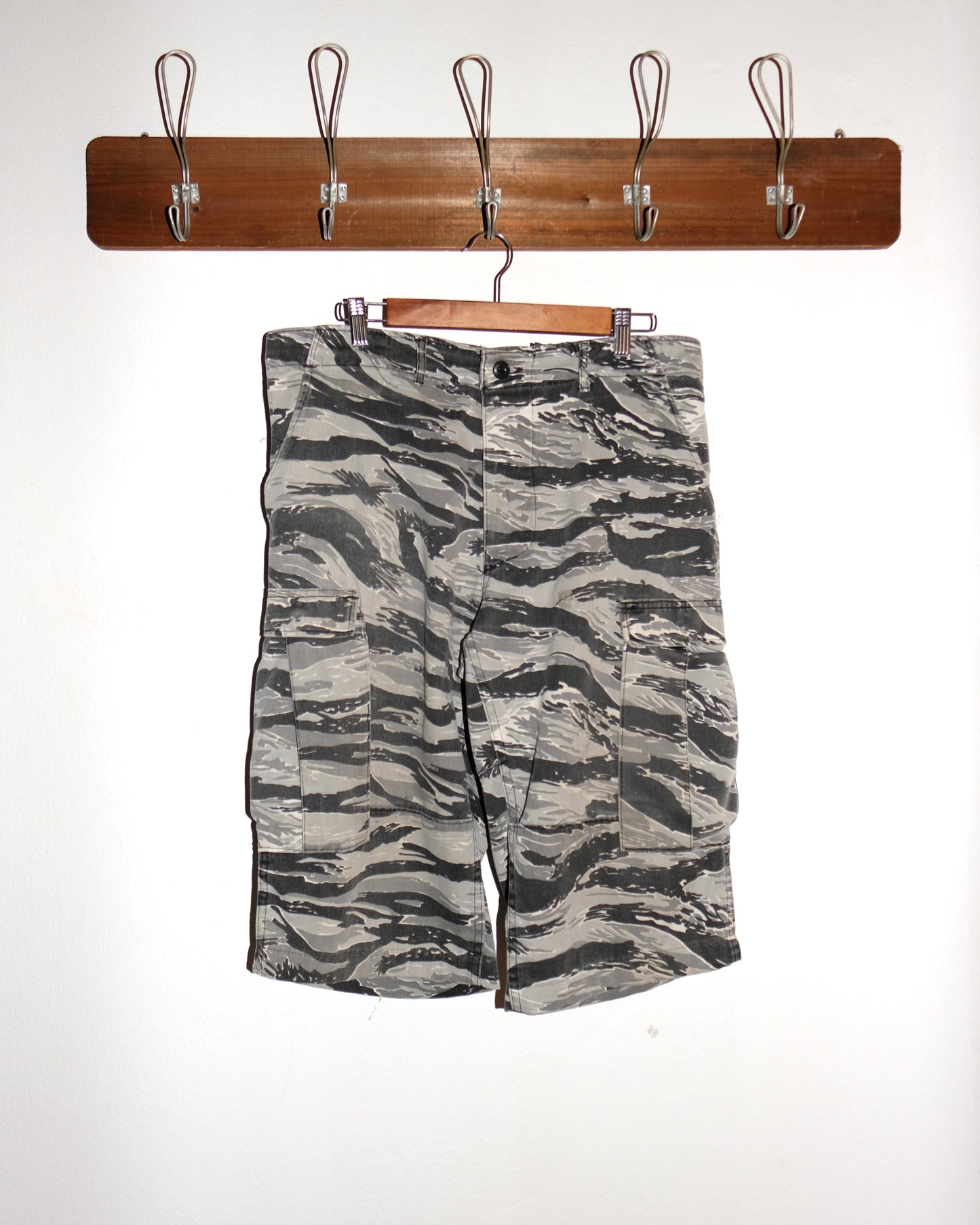 90s TIGER CAMO OREO SHORT