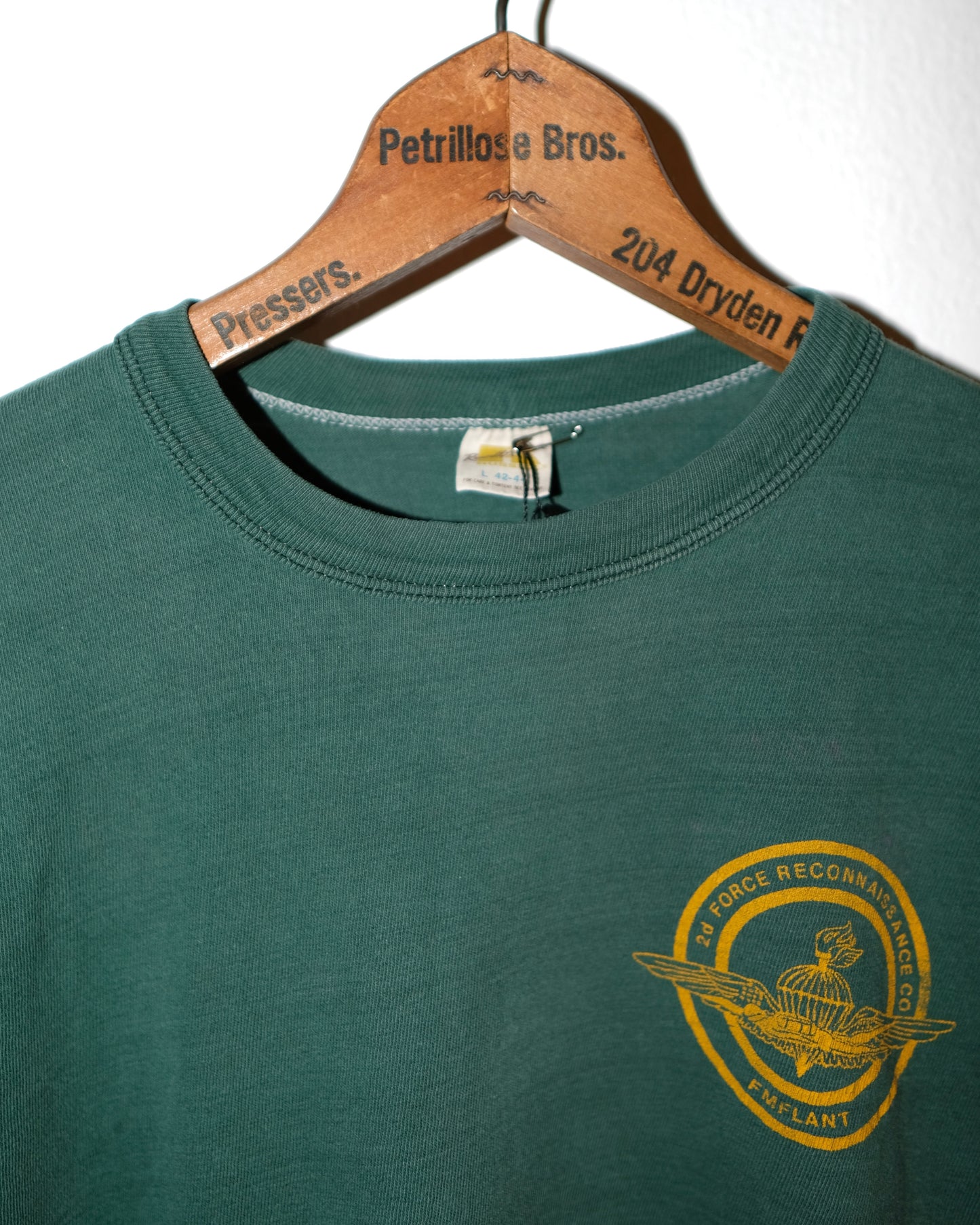 70s RUSSELL RECONNAISSANCE TEE