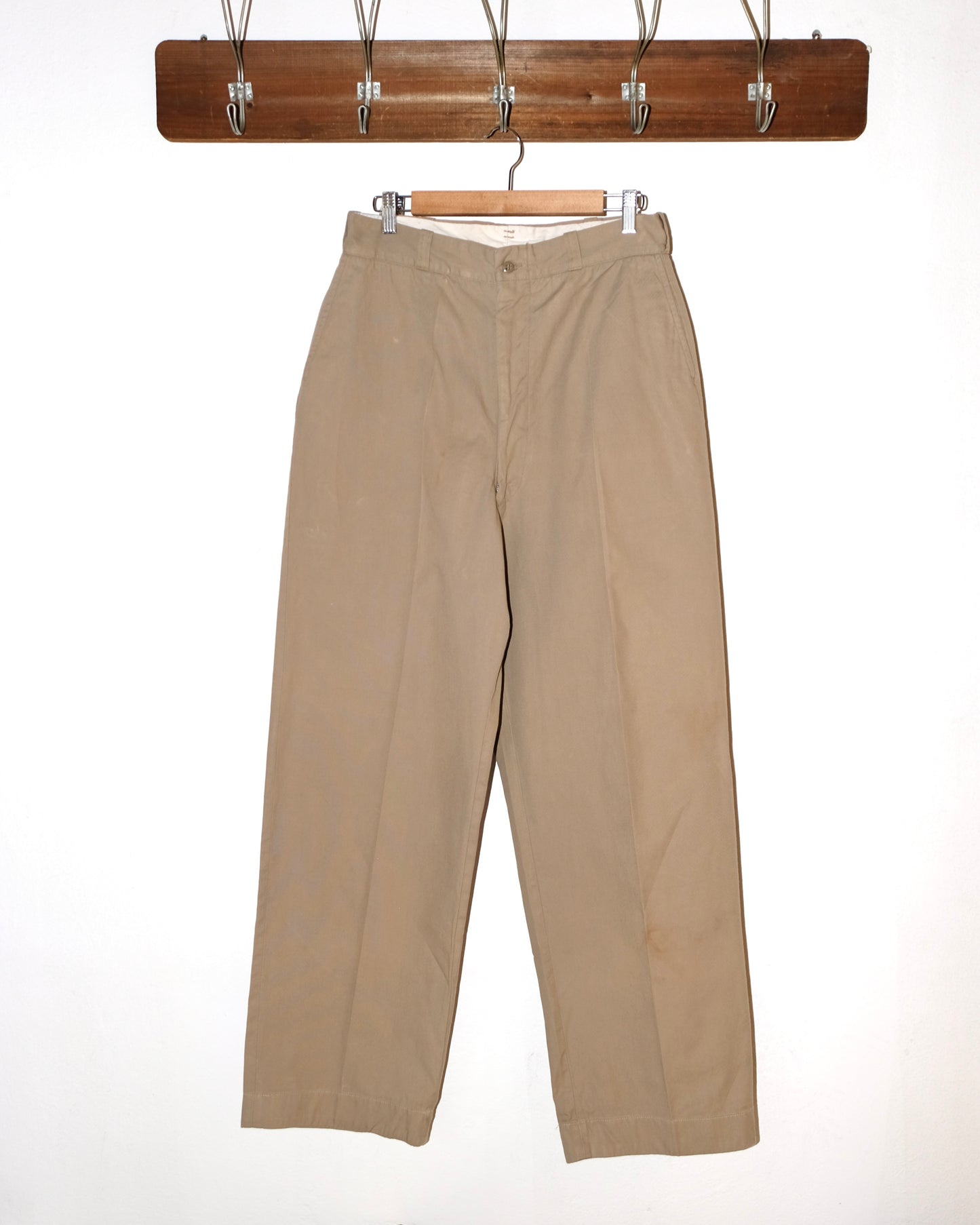 60s U.S. ARMY MILITARY KHAKIS TROUSER PANT