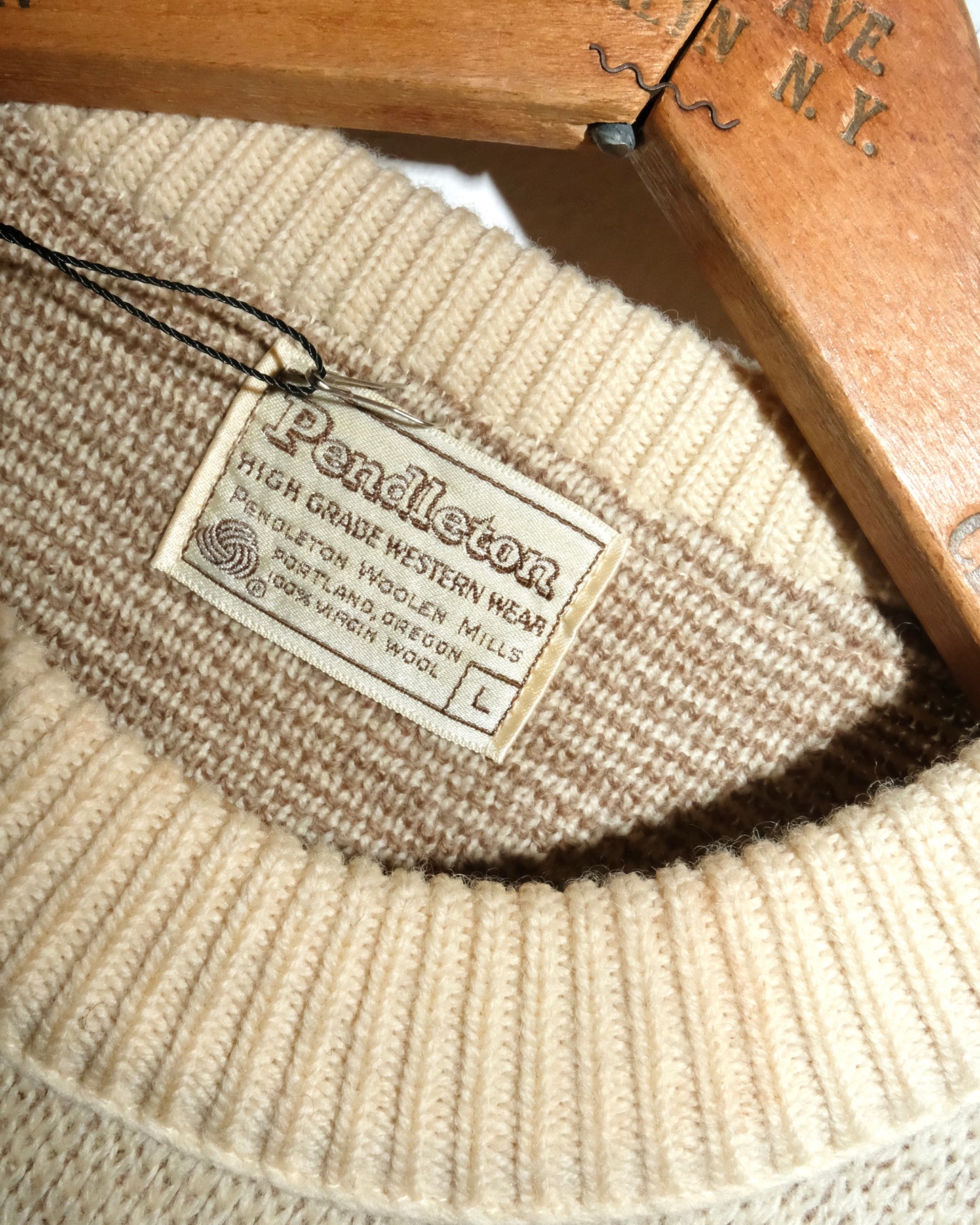 70s PENDLETON WOOL NAVAJO SWEAT