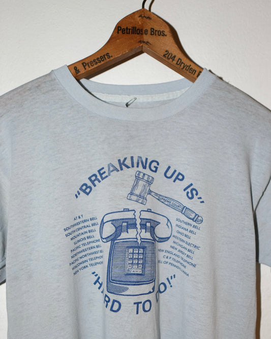 80s BREAKING UP TEE