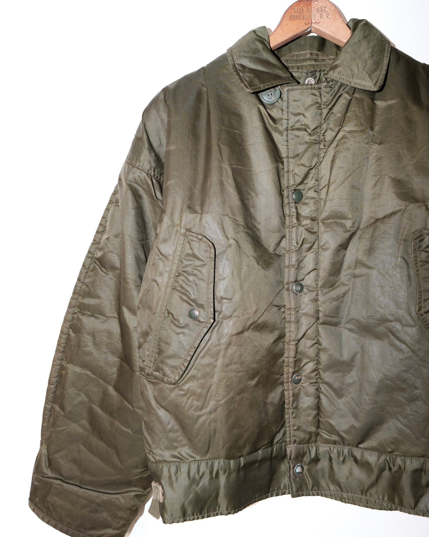 60s U.S. NAVY A-1 ECW EXTREME COLD WEATHER JACKET