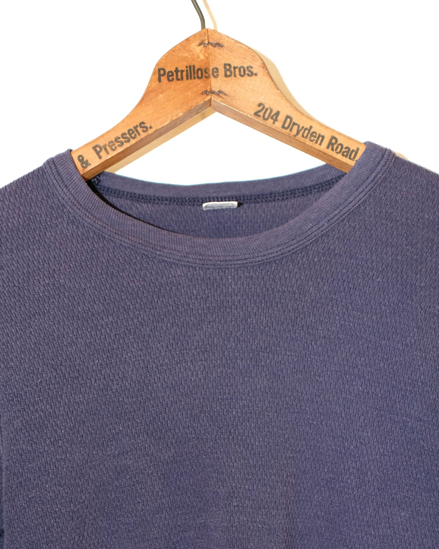 WAFFLE UNDERSHIRT NAVY