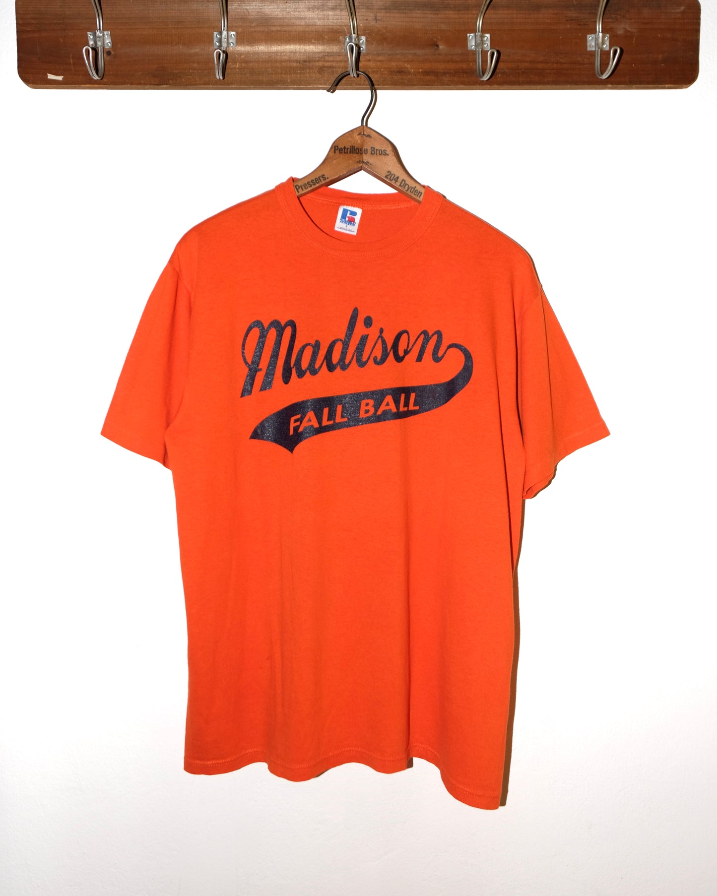 90s RUSSELL MADISON FALL BALL TEE