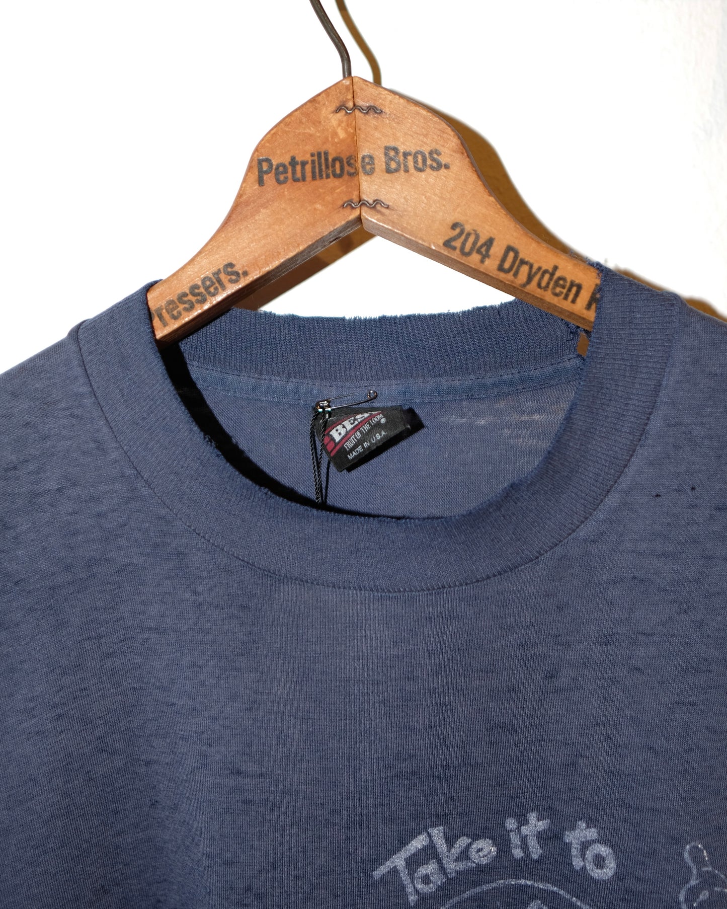 80s SCREEN STAR PAPER-THIN TEE