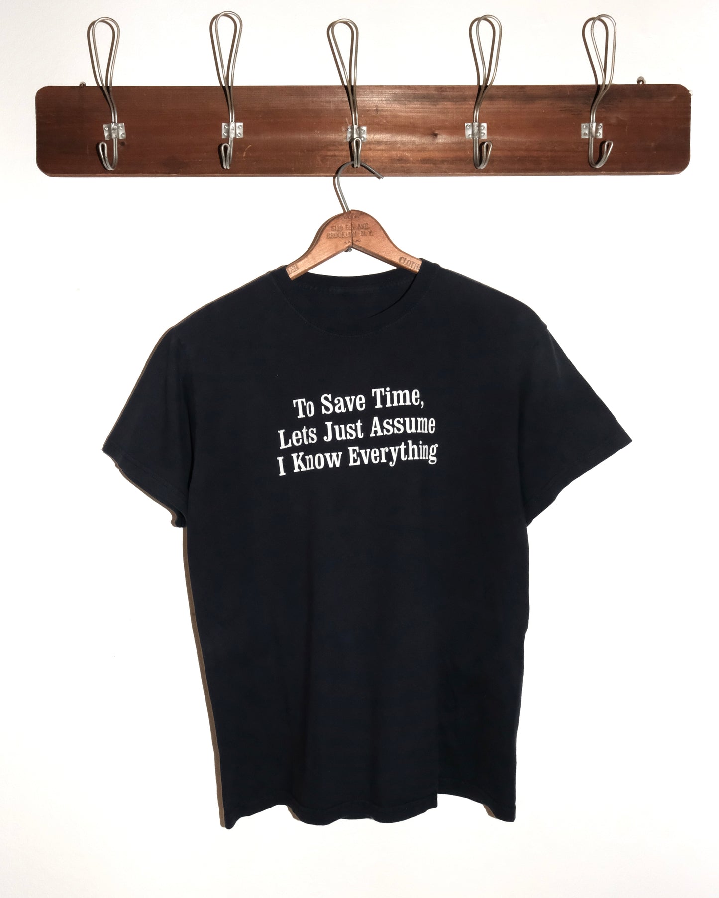 2000s TO SAVE TIME FONT TEE