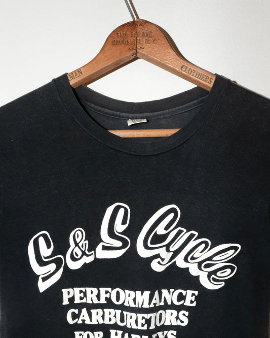 70s HANES S&S CYCLE TEE