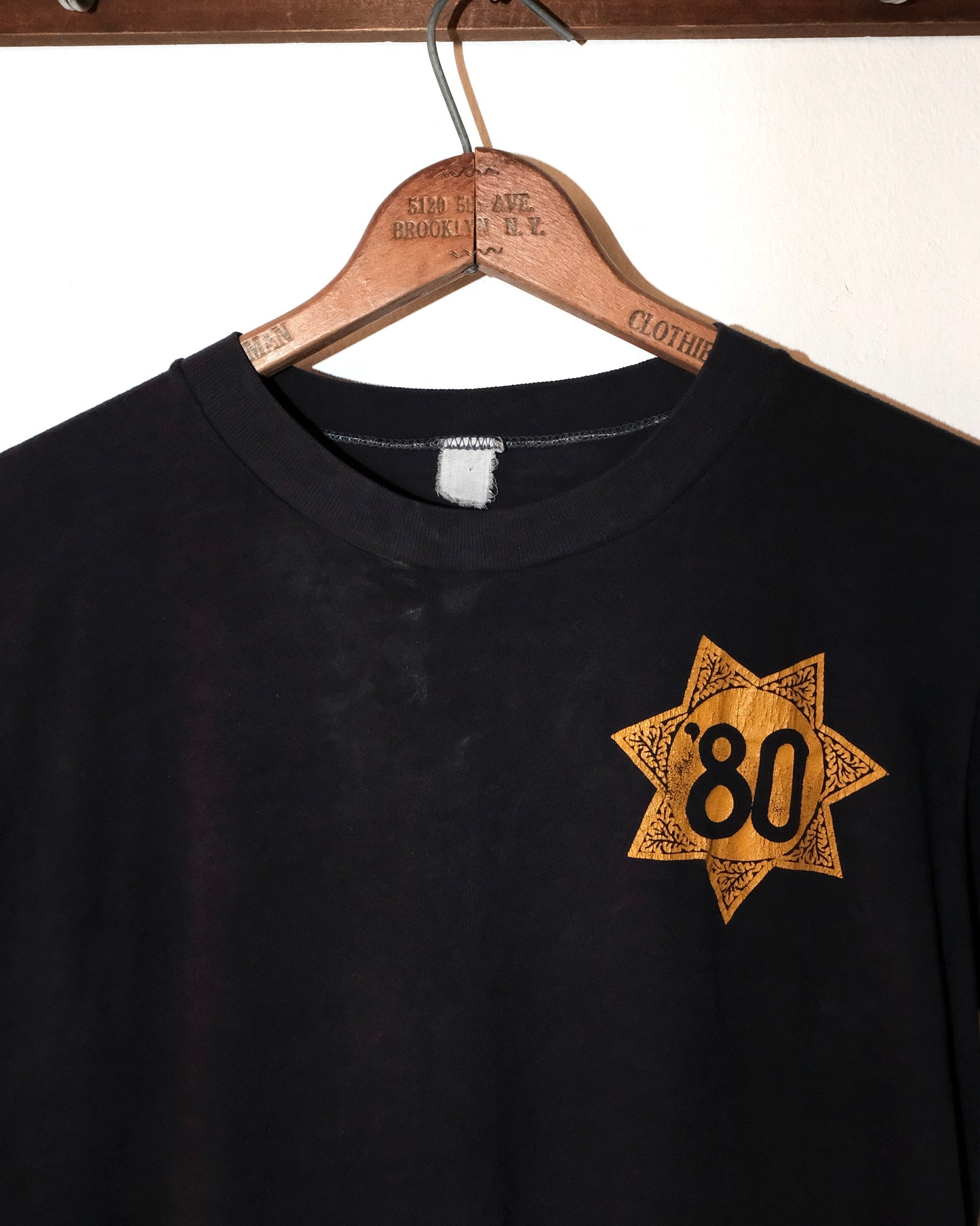 80s EIGHTY STAR SINGLE STITCHED TEE