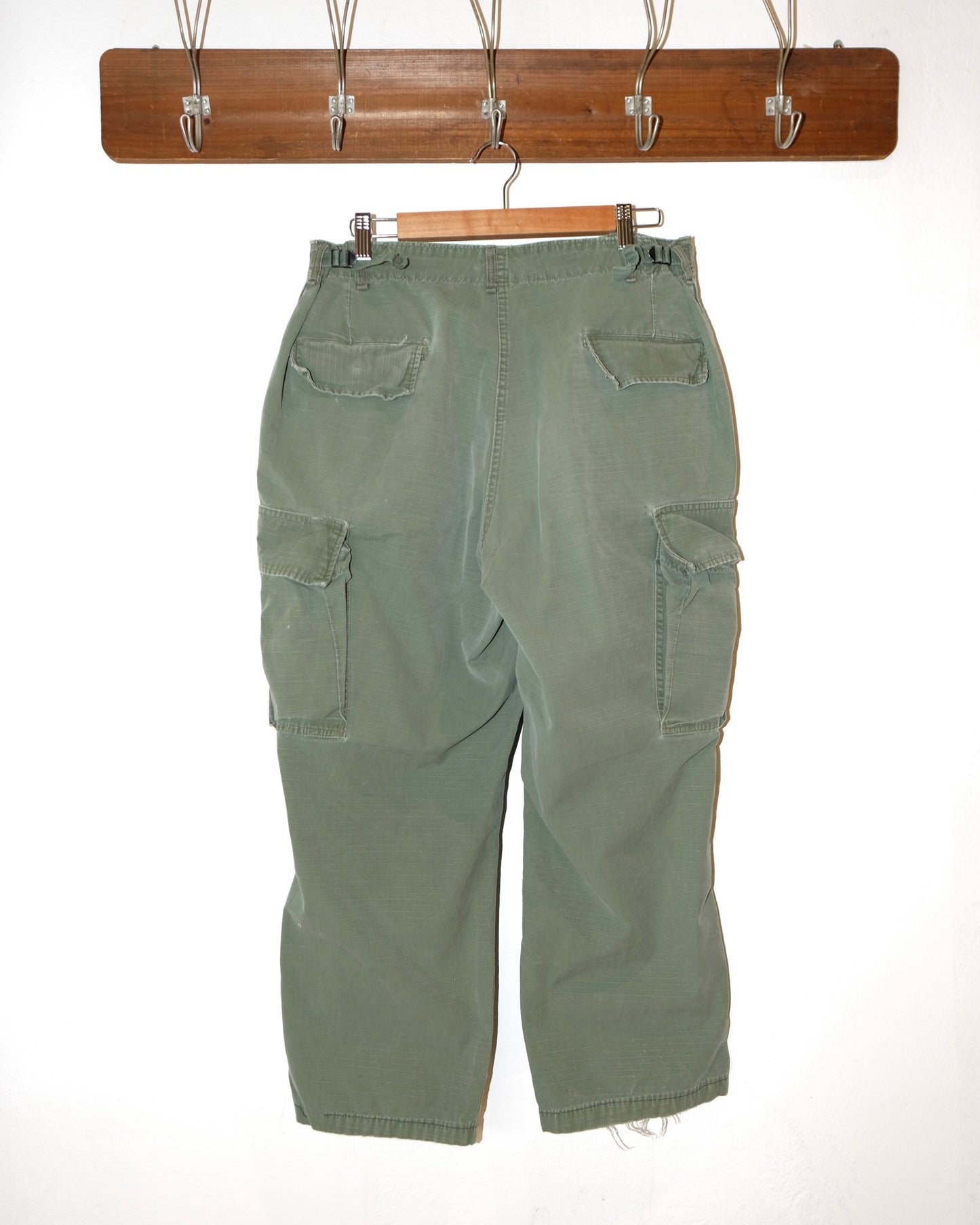 60s U.S. ARMY VIETNAM OG-107 JUNGLE PANTS