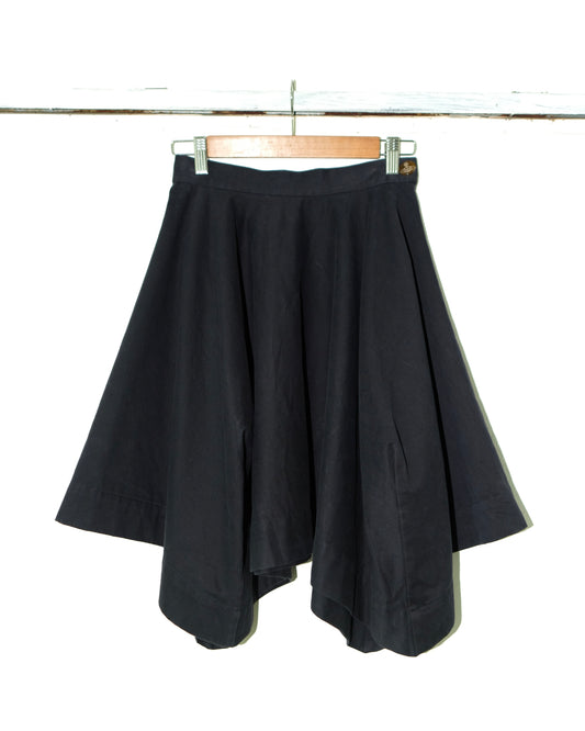 VIVIENNE WESTWOOD RED LABEL ASYMMETRIC DEFORMED SKIRT