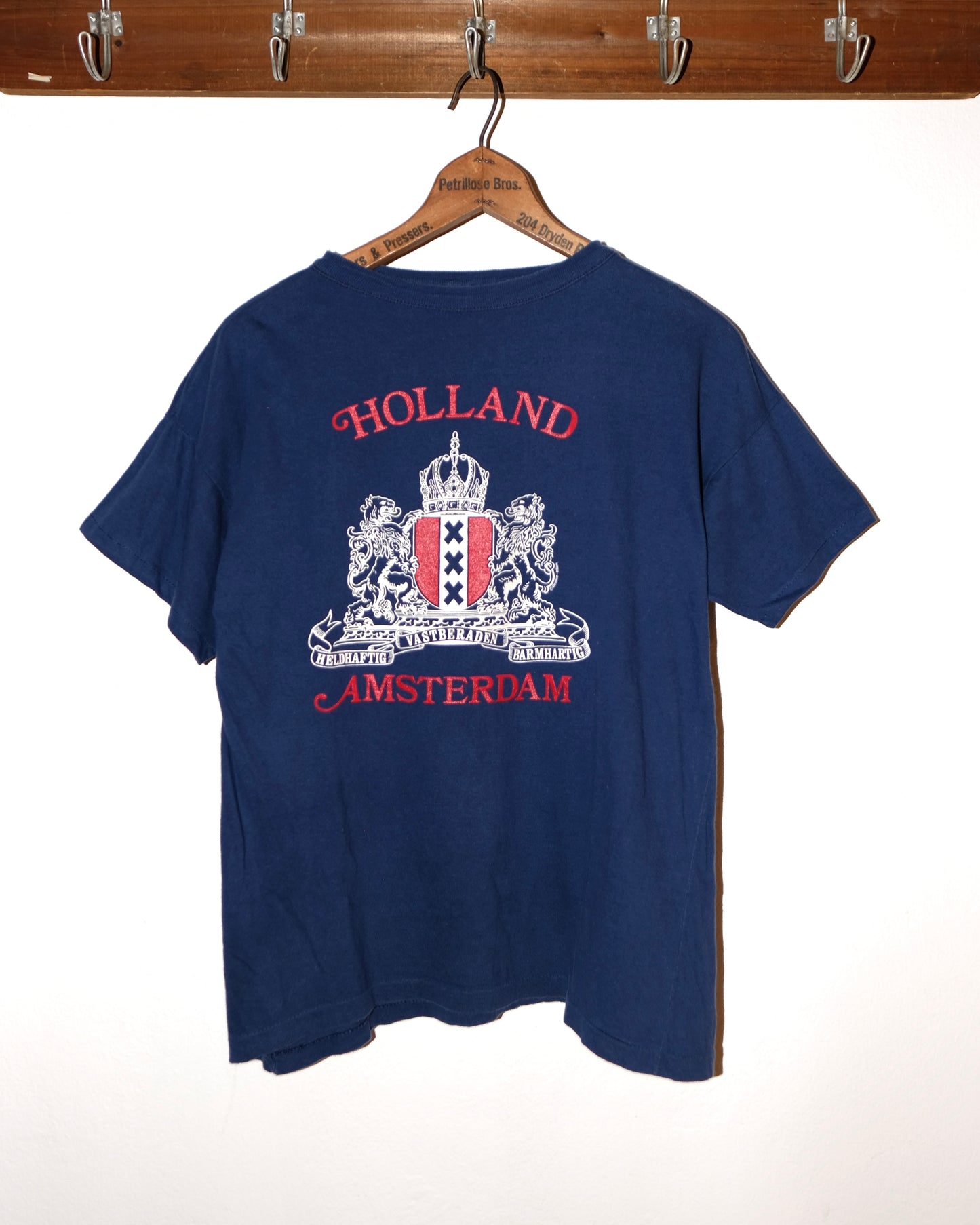 80s HOLLAND AMSTERDAM TEE