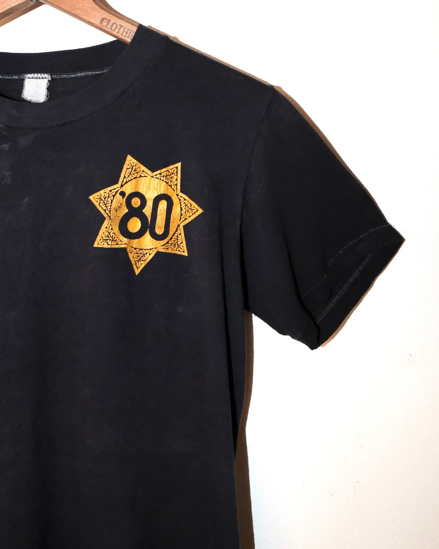 80s EIGHTY STAR SINGLE STITCHED TEE