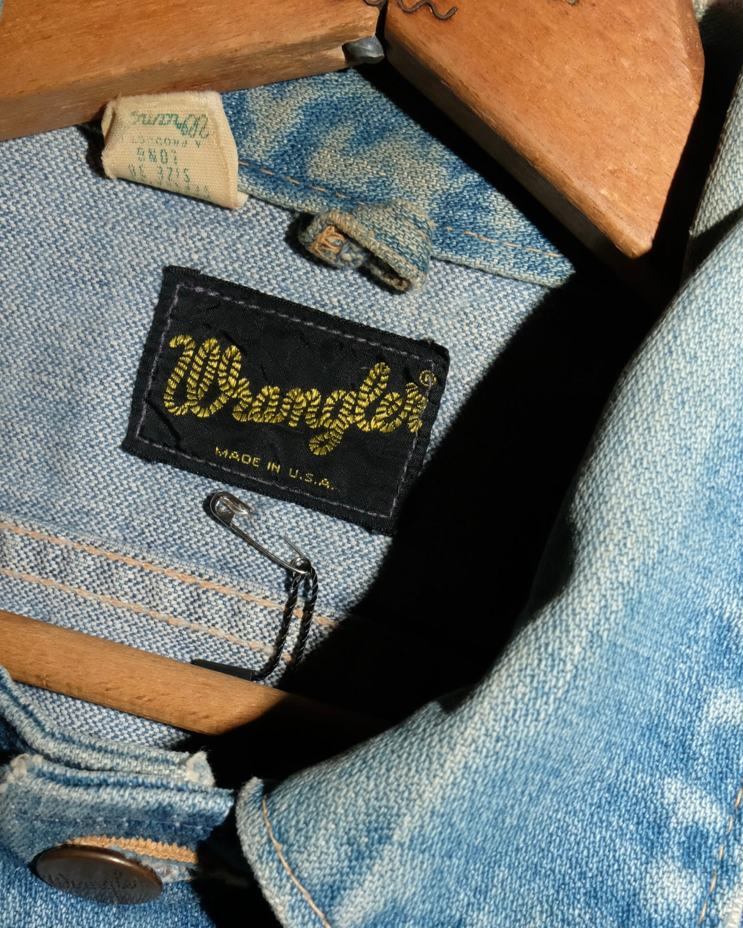 60s WRANGLER DENIM JACKET