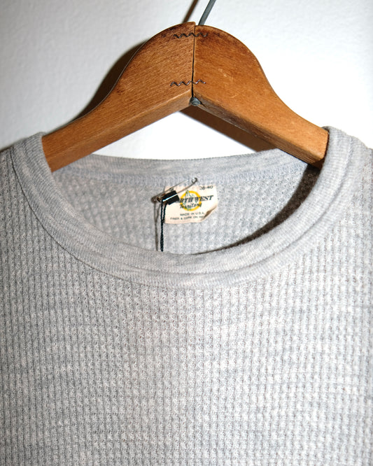 WAFFLE UNDER SHIRT GREY
