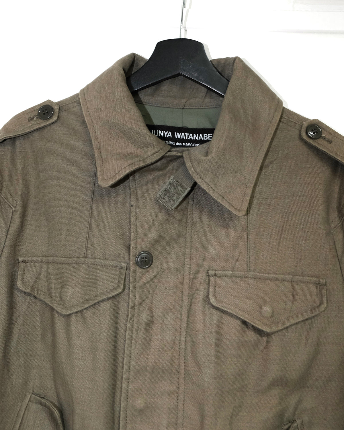 JUNYA WATANABE COMME des GARCONS M-65 TYPE MILITARY FIELD JACKET