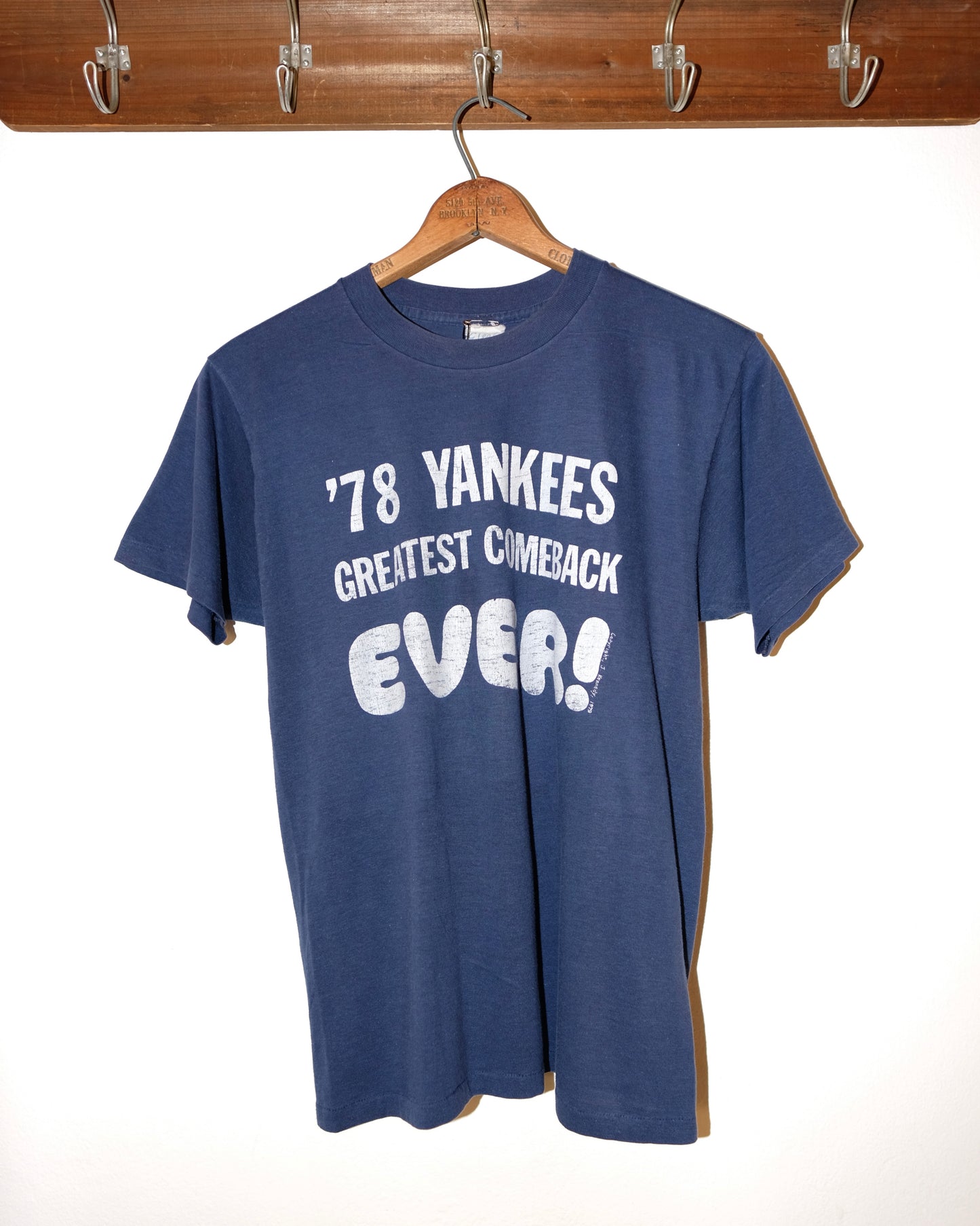 70s FONT TEE ‘78 YANKEES’