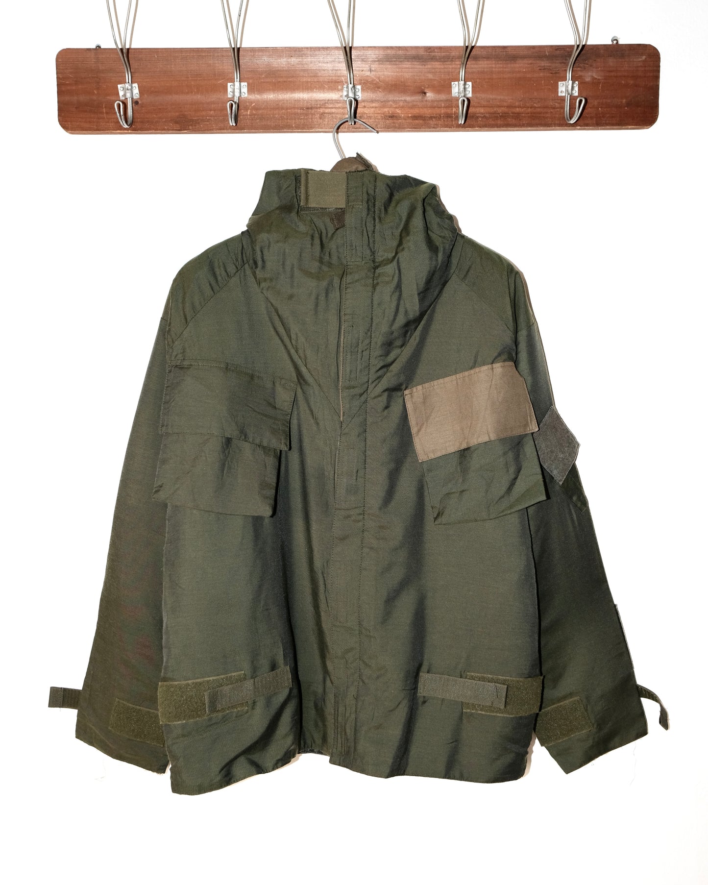 90s U.K.ARMY SUIT CHEMICAL PROTECTIVE WITH HOOD