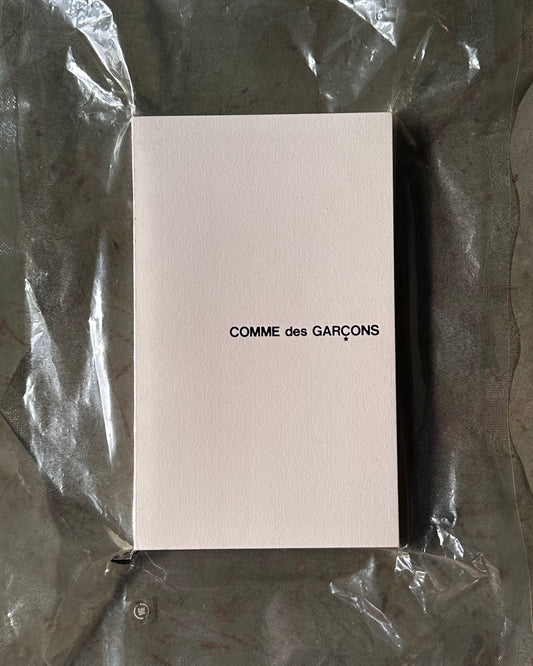 Comme des Garcons NOTEBOOK